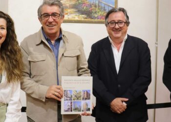 Presentación del libro de Fernando Lozano sobre la obra del arquitecto Antonio Vallejo Álvarez en Almonacid de Zorita