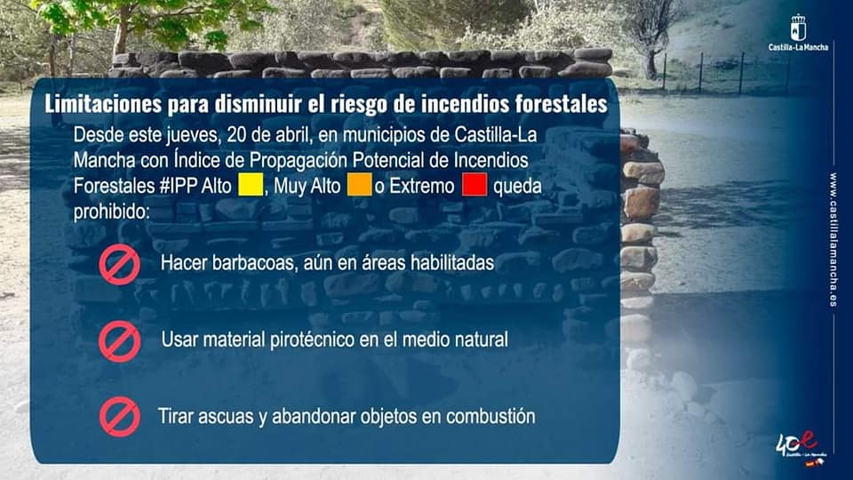 Previsión meteorológica en Castilla-La Mancha para este domingo