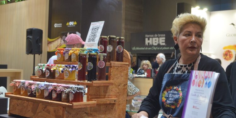 Alimentos de Guadalajara presente en el Salón Gourmets de Madrid 2023