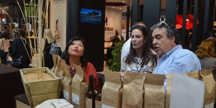 Alimentos de Guadalajara presente en el Salón Gourmets de Madrid 2023