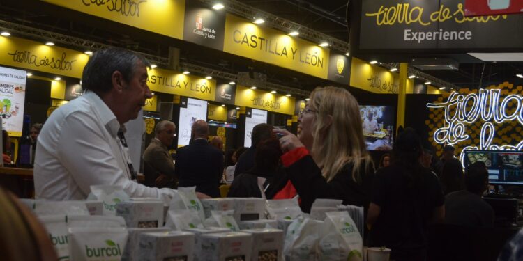 Alimentos de Guadalajara presente en el Salón Gourmets de Madrid 2023