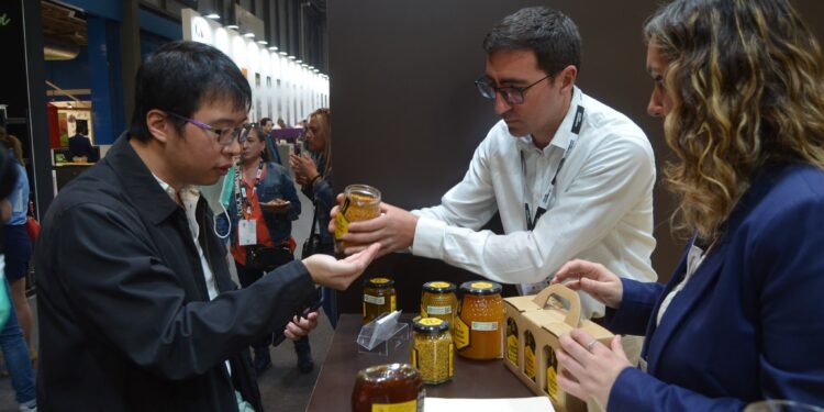 Alimentos de Guadalajara presente en el Salón Gourmets de Madrid 2023