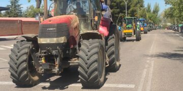 Los Agricultores Convocan Tractorada Nacional el 6 de Febrero en Defensa del Campo y la Alimentación