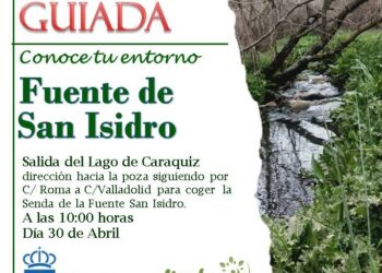Uceda: Descubre la belleza natural en la Ruta Guiada Fuente de San Isidro