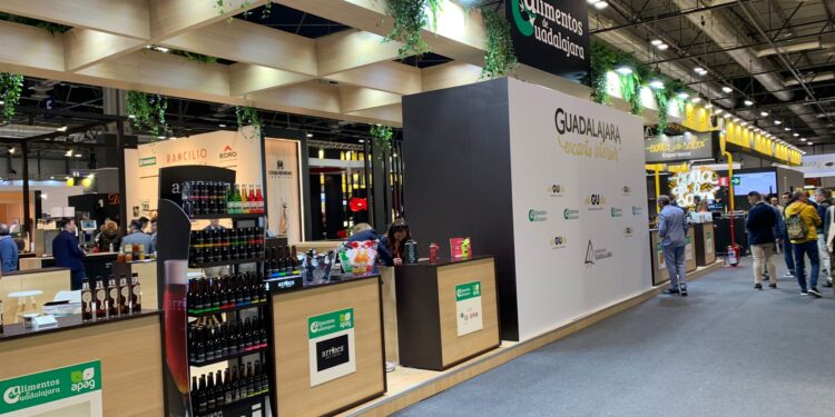 Alimentos de Guadalajara presente en el Salón Gourmets de Madrid 2023