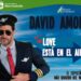 David Amor cierra la programación cultural de primavera con su monólogo 'Love is in the air'