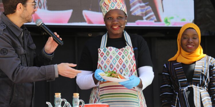 La diversidad de la cocina mundial protagoniza el Festival Gastronómico Multicultural de Sigüenza