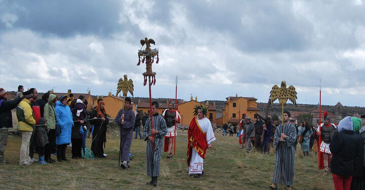 La Pasión Viviente de Hiendelaencina cumple 50 años