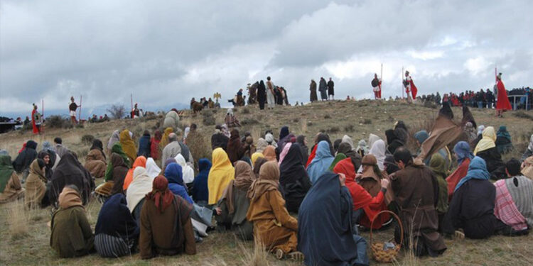 La Pasión Viviente de Hiendelaencina cumple 50 años