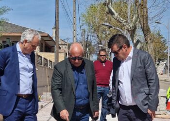 Las obras de la carretera provincial GU-205 en Horche están a punto de finalizar con una inversión de más de 800.000 euros.