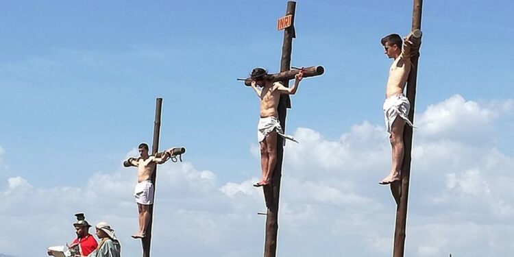 La Pasión Viviente de Hiendelaencina cumple 50 años