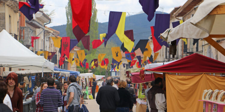 ¿Qué es el Mercado Medieval de Tamajón y qué se puede encontrar en él?