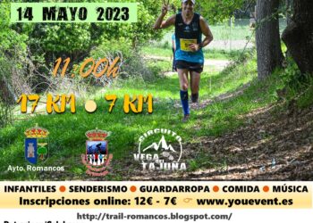 ¡Prepárate para el Trail Romancos, Alcarria Verde 2023, que regresa este mayo!