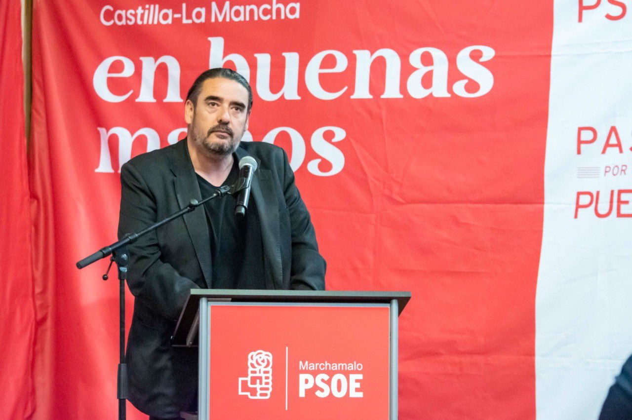 Acto electoral en Marchamalo: "Bellido defiende la sanidad de Page frente a los recortes y promesas incumplidas del PP en Guadalajara"