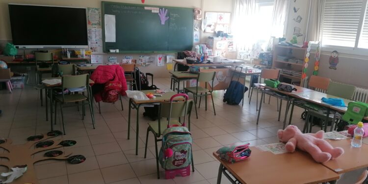 CEIP Gloria Fuertes en Villanueva de la Torre en Guadalajara