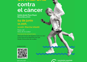 Únete a Sigüenza en Marcha Contra el Cáncer: Participa en esta noble causa