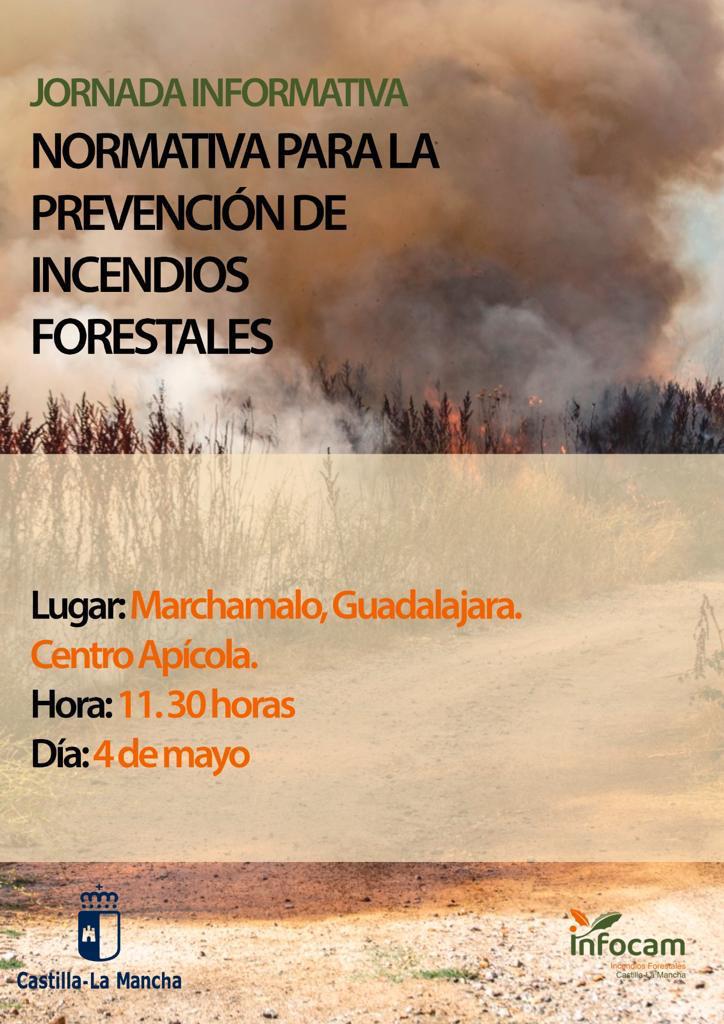 Castilla-La Mancha y organizaciones agrarias acuerdan medidas contra incendios forestales