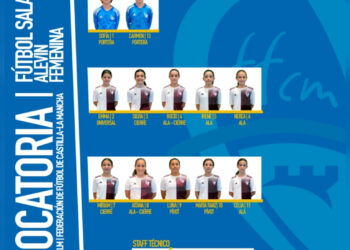 Celia Alonso, la joven promesa del fútbol sala de Jadraque, representará a Castilla-La Mancha en el campeonato nacional