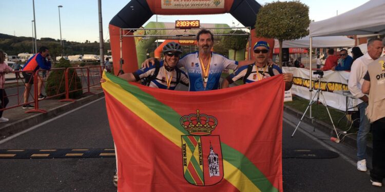 Club Ciclista & Running Yunquera de Henares triunfa en los 101 kilómetros Peregrinos-El Bierzo