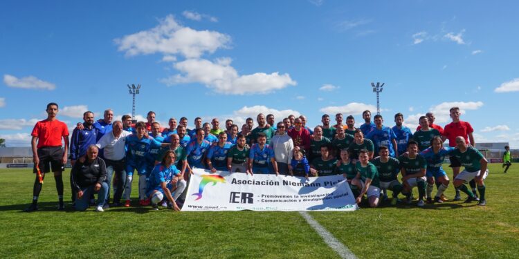 PARTIDO BENEFICO a favor de Álvaro y la Asociación Niemann Pick