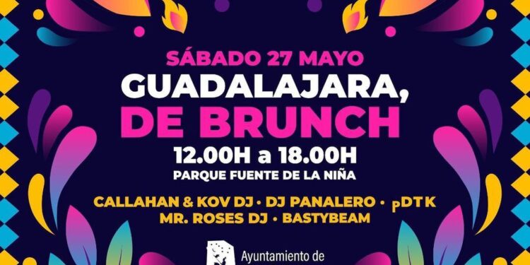 'Guadalajara de Brunch'. Vive Fest Guadalajara 2023