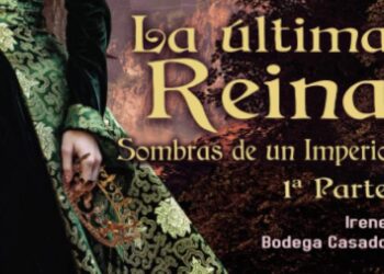 Encuentro con Irene Bodega, escritora de "La última Reina", en Brihuega