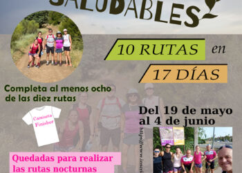 Participa en el Desafío de las Rutas Saludables de Marchamalo y disfruta de la naturaleza