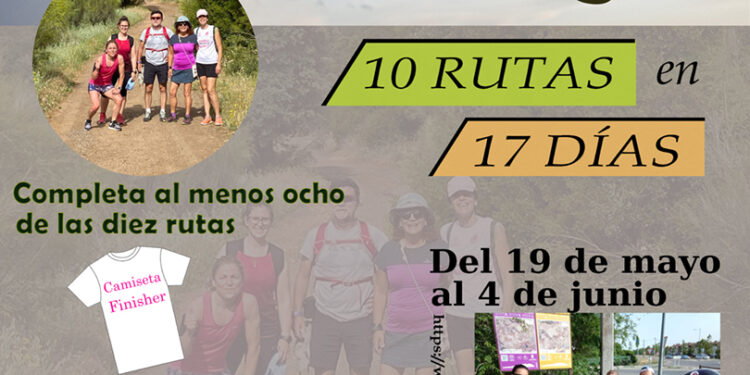 Participa en el Desafío de las Rutas Saludables de Marchamalo y disfruta de la naturaleza