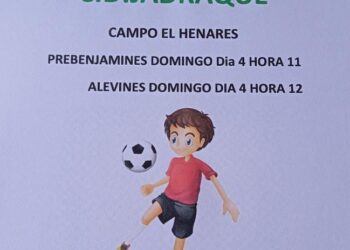 Partidos de Fútbol-8 en Espinosa de Henares