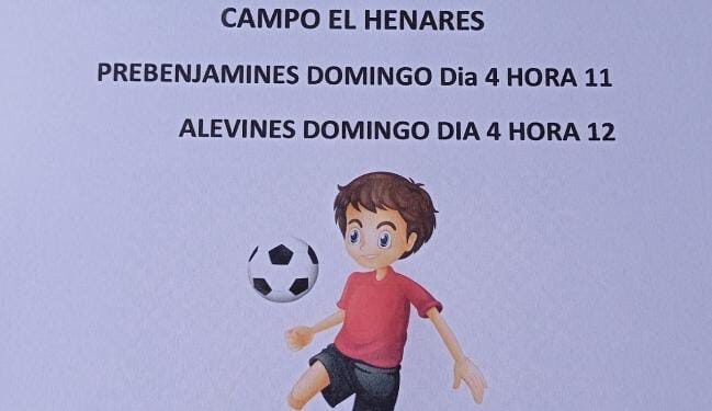Partidos de Fútbol-8 en Espinosa de Henares