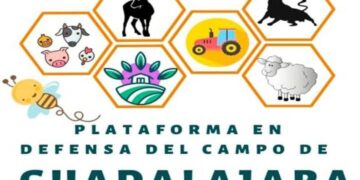 Plataforma en Defensa del Campo de Guadalajara: Convocatoria de Tractorada