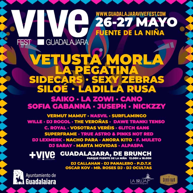 Vetusta Morla encabeza el impresionante cartel del Guadalajara Vive Fest en su segunda edición