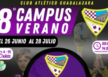 campus de verano atletico guadalajara futbol