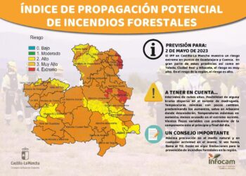 Castilla-La Mancha y organizaciones agrarias acuerdan medidas contra incendios forestales