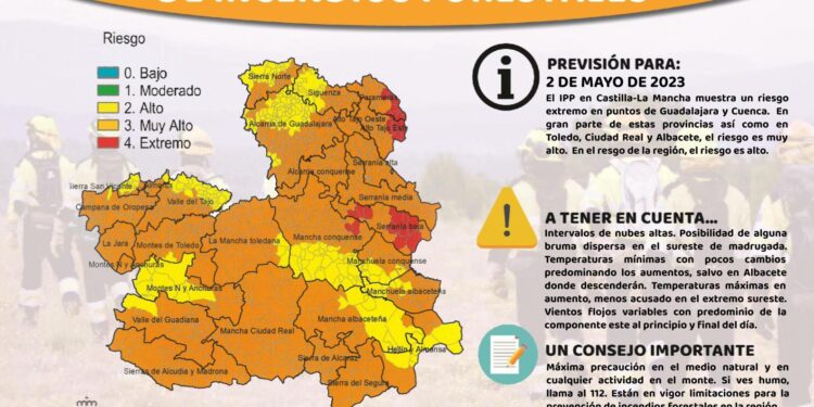 Castilla-La Mancha y organizaciones agrarias acuerdan medidas contra incendios forestales