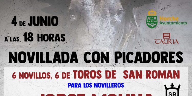 ¡La fiesta taurina regresa a Horche con una emocionante novillada con picadores!