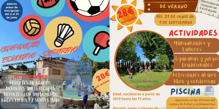 Campamentos de verano en Horche