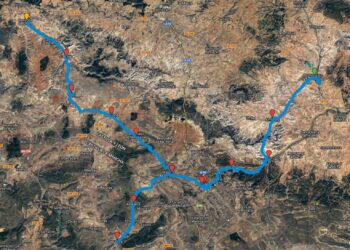  El Desafío Alto Jalón vuelve con nuevas rutas desde Monteagudo de las Vicarías pasando por Sigüenza