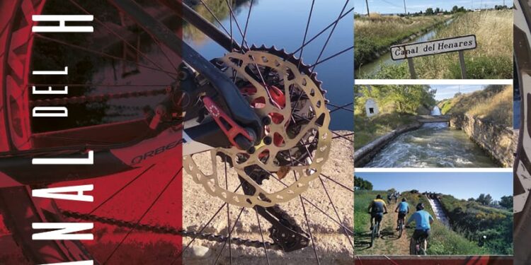 Disfruta de una emocionante ruta en bicicleta por el Canal del Henares en Marchamalo