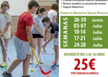 Diversión y deporte en el Campus Multideportivo de verano en Marchamalo