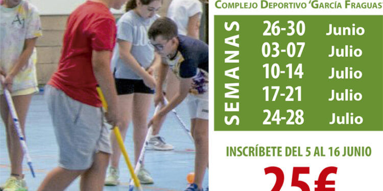 Diversión y deporte en el Campus Multideportivo de verano en Marchamalo