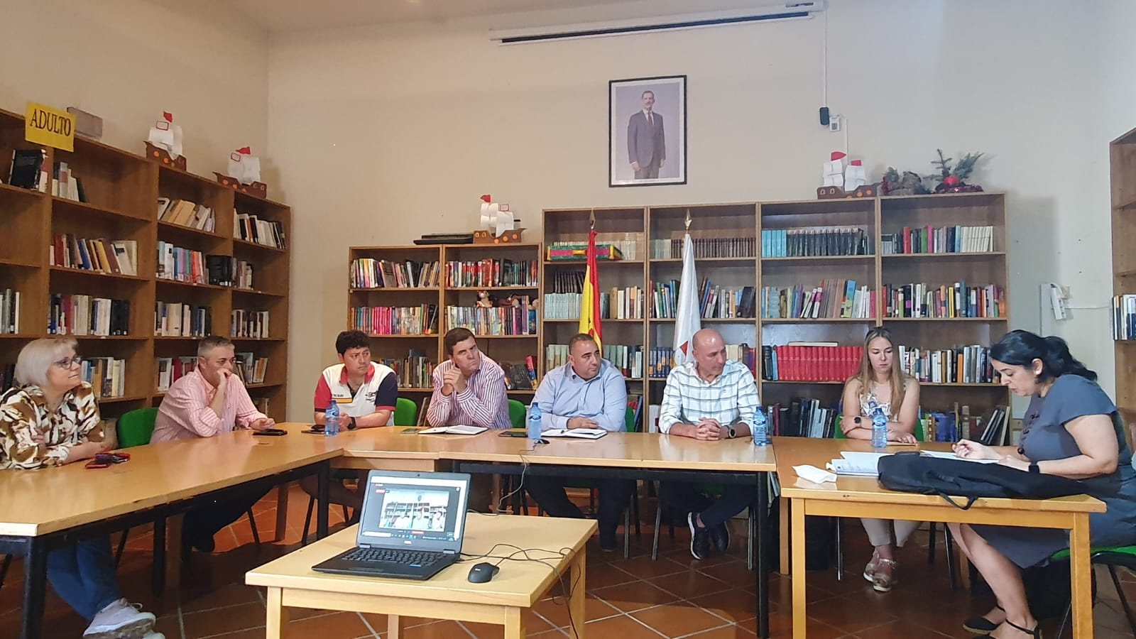 El Ayuntamiento de Espinosa de Henares celebra el Pleno de Constitución y elige a Eduardo Navarro como Alcalde por unanimidad