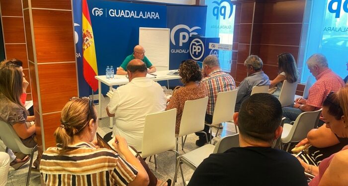 El Partido Popular imparte curso sobre funcionamiento de ayuntamientos en Guadalajara