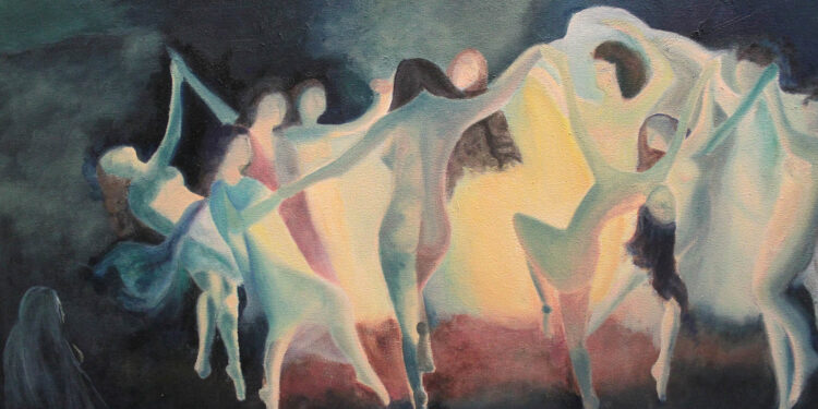 Exposición 'Obra por Artista' en la Casa de la Cultura de Cabanillas: una muestra pictórica de talento local