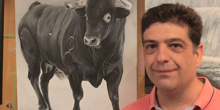 Exposición 'Obra por Artista' en la Casa de la Cultura de Cabanillas: una muestra pictórica de talento local