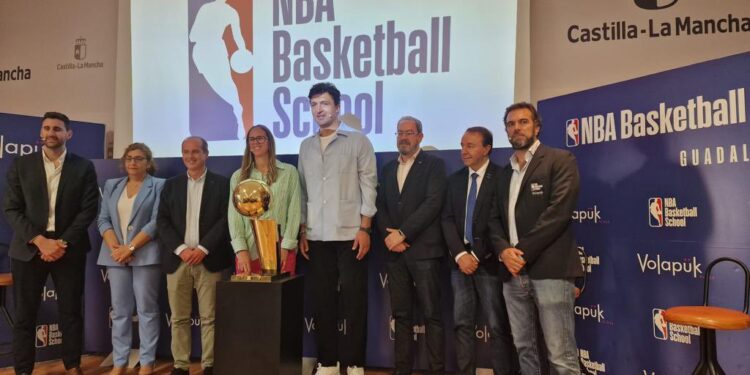 Guadalajara se prepara para recibir la NBA Basketball School