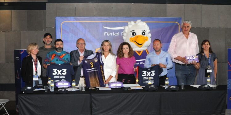 Prepárate para el I Torneo 3x3 Ferial Plaza Guadalajara en el Centro Comercial