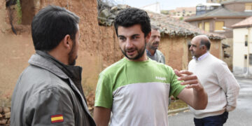 Rubén Marchamalo, joven agricultor, electo como nuevo alcalde de Robledillo de Mohernando con VOX