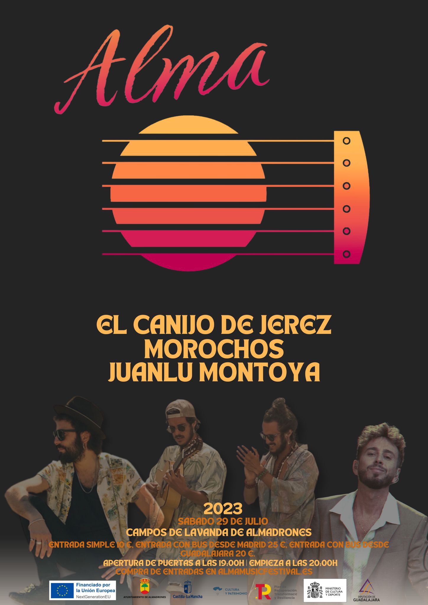 Alma Music Festival 2023: Fusión de flamenco y pop en los campos de lavanda de Almadrones