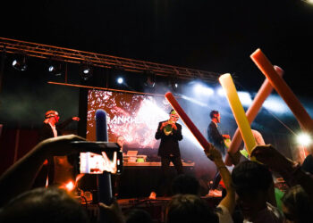 BankHunters: Un espectáculo explosivo llena el recinto de peñas en Cabanillas del Campo